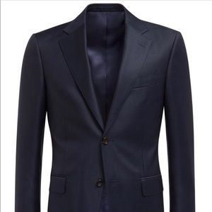New Suit Supply Navy Suit